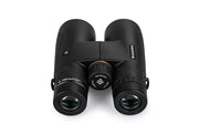 Celestron Nature DX 12x50 roof binoculars with black rubber armor, large objective lenses, and ergonomic design for wildlife viewing.