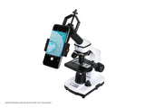 Celestron Basic Smartphone Adapter for microscope, compact accessory allowing smartphone camera connection to microscopes.