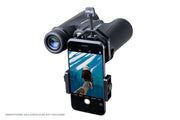 Celestron Basic Smartphone Adapter for attaching smartphones to telescopes or binoculars, compatible with Celestron accessories.