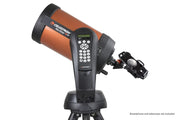Celestron NeXGO 2-Axis Smartphone Adapter securely attaches a smartphone to telescopes for astrophotography.
