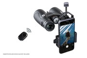 Celestron Basic Smartphone Adapter DX with Bluetooth for attaching smartphones to telescopes and accessories.