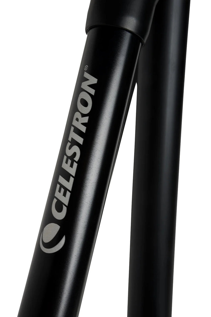 Celestron Regal Premium tripod for telescopes, sturdy mount with adjustable legs and stable support for astronomical observation.