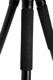 Celestron Regal Premium tripod for telescope mounts, sturdy black tripod with adjustable legs and mounting plate for stable astrophotography.