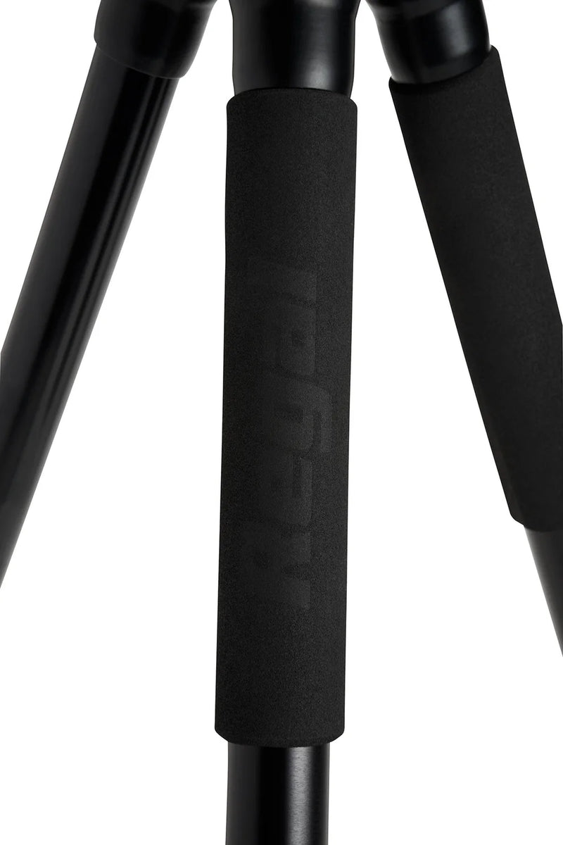 Celestron Regal Premium tripod for telescope mounts, sturdy black tripod with adjustable legs and mounting plate for stable astrophotography.