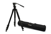 Celestron Regal Premium tripod for telescope mounts, sturdy metal legs with adjustable height for stable astronomical viewing.