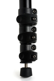 Celestron Regal Premium tripod for telescopes showing adjustable legs and stable mount for astrophotography and stargazing.