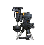 Celestron CGX 1100 EdgeHD Schmidt-Cassegrain telescope with equatorial mount and optical tube for astronomy observation.