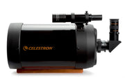 Celestron C6 SCT optical tube assembly with CG5 dovetail mount, Schmidt-Cassegrain reflector telescope in black and silver finish.