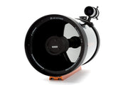 Celestron C6 SCT Schmidt-Cassegrain reflector telescope OTA with CG5 dovetail mount, featuring a sleek black optical tube.