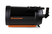 Celestron C8 SCT optical tube assembly with CGE dovetail, 8-inch Schmidt-Cassegrain reflector telescope for astrophotography and observation