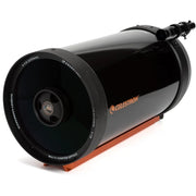 Celestron C9.25 SCT OTA Schmidt-Cassegrain reflector telescope with CGE dovetail mount, black optical tube assembly.