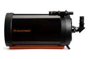 Celestron C9.25 SCT OTA Schmidt-Cassegrain reflector telescope on CGE Dovetail mount, with optical tube and mount components visible