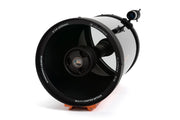 Celestron C9.25 SCT optical tube assembly with CGE dovetail mount, Schmidt-Cassegrain reflector telescope component.