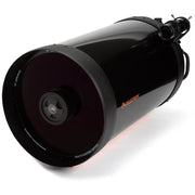 Celestron C14 SCT OTA Schmidt-Cassegrain reflector telescope with CGE dovetail mount and sturdy optical tube assembly.