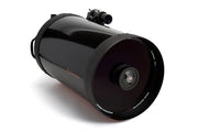 Celestron C14 SCT optical tube assembly with CGE dovetail mount, Schmidt-Cassegrain reflector telescope for astrophotography and stargazing