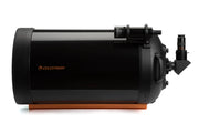 Celestron C14 SCT optical tube assembly with CGE dovetail mount, Schmidt-Cassegrain reflector telescope for astrophotography and astronomy.