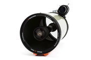 Celestron EdgeHD 9.25-inch Schmidt-Cassegrain optical tube assembly with CGE dovetail mount, designed for astrophotography and astronomy.