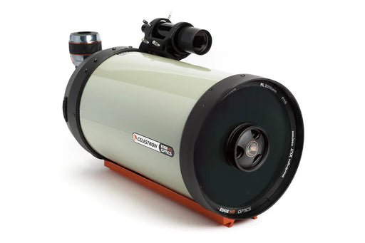 Celestron EdgeHD 9.25" optical tube assembly with CGE dovetail, Schmidt-Cassegrain reflector telescope for astrophotography and viewing.