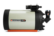 Celestron EdgeHD 11" Schmidt-Cassegrain optical tube assembly with CGE dovetail mount, featuring reflective telescope components.