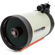 Celestron EdgeHD 11-inch Schmidt-Cassegrain optical tube assembly with CGE dovetail for high-resolution astrophotography and astronomy.