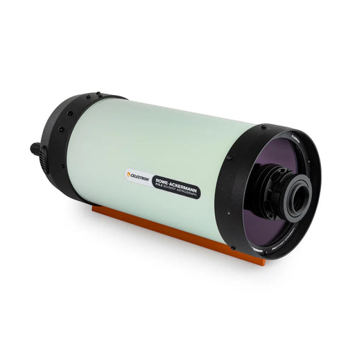Celestron RASA 6-inch Rowe-Ackermann Schmidt Astrograph optical tube assembly with black finish and mounting points.