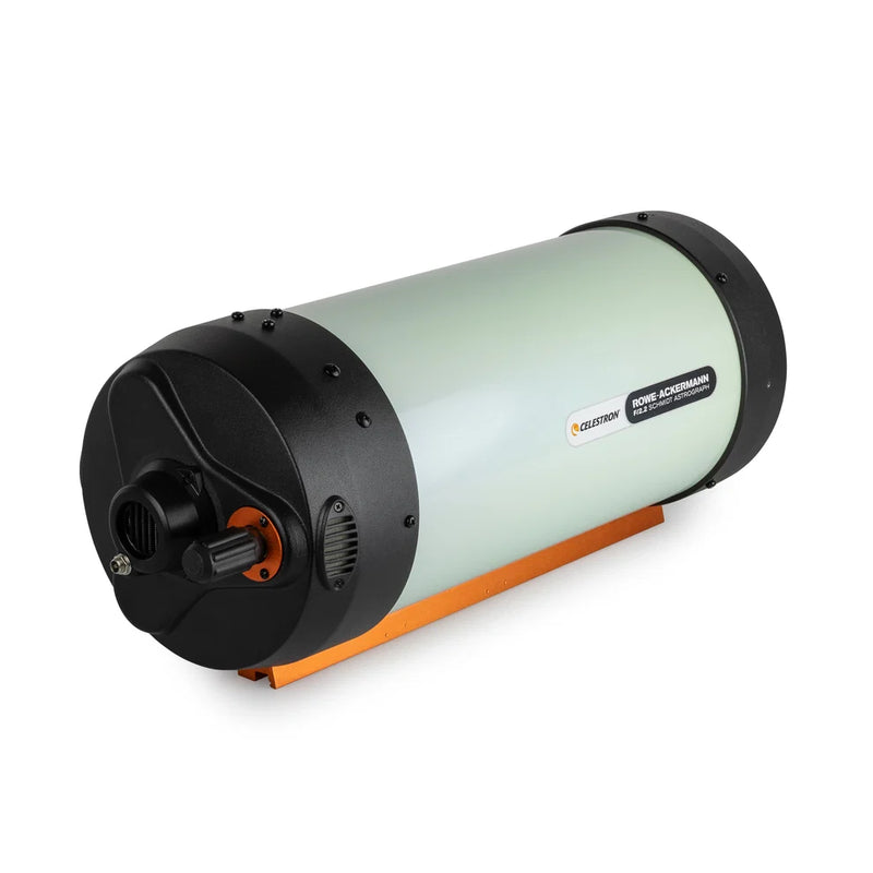 Celestron RASA 6-inch Rowe-Ackermann Schmidt Astrograph OTA with optical tube and mounting accessories for astrophotography.