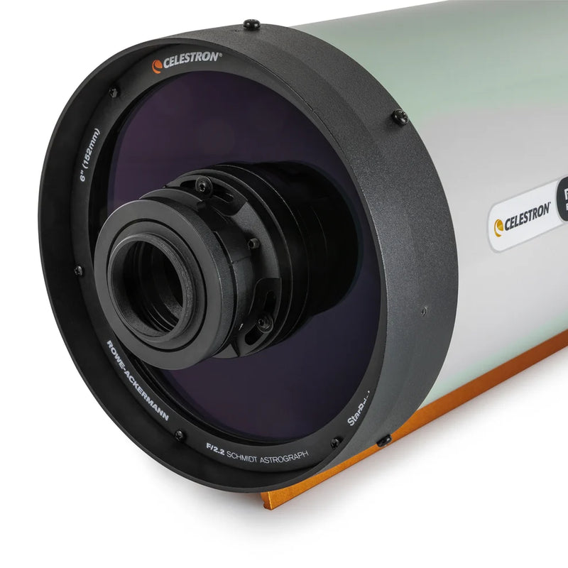 Celestron RASA 6-inch Rowe-Ackermann Schmidt Astrograph optical tube assembly for astrophotography and astronomy observations
