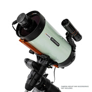 Celestron RASA 6-inch Rowe-Ackermann Schmidt Astrograph OTA with optical tube and mounting rings, designed for astrophotography.