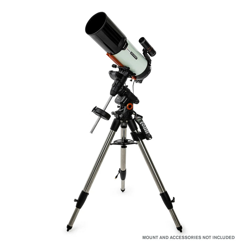 Celestron RASA 6-inch Rowe-Ackermann Schmidt Astrograph OTA with optical tube assembly and mounting rings.