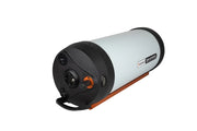 Celestron RASA 8-inch Rowe-Ackermann Schmidt Astrograph OTA, Schmidt-Cassegrain telescope with black optical tube and mounting hardware.