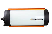Celestron CGX 11-inch Rowe-Ackermann Schmidt Astrograph V2 telescope with optical tube and mount visible.