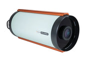 Celestron RASA 36cm Rowe-Ackermann Schmidt Astrograph V2 OTA with black optical tube and mounting accessories for astrophotography.