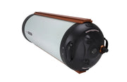 Celestron RASA 36cm Rowe-Ackermann Schmidt Astrograph V2 optical tube with black finish and detailed focuser, ideal for astrophotography.