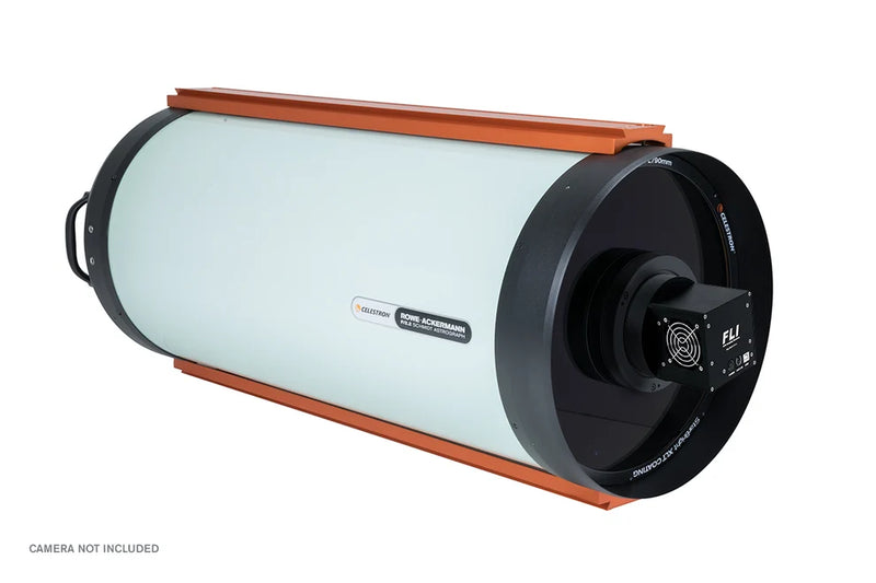 Celestron RASA 36cm Rowe-Ackermann Schmidt Astrograph V2 OTA, a professional Schmidt-Cassegrain telescope for astrophotography.