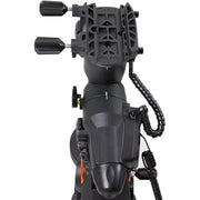 Celestron Advanced VX 8-inch reflector Newtonian telescope mounted on a sturdy Celestron AVX mount, ready for astronomical observation.