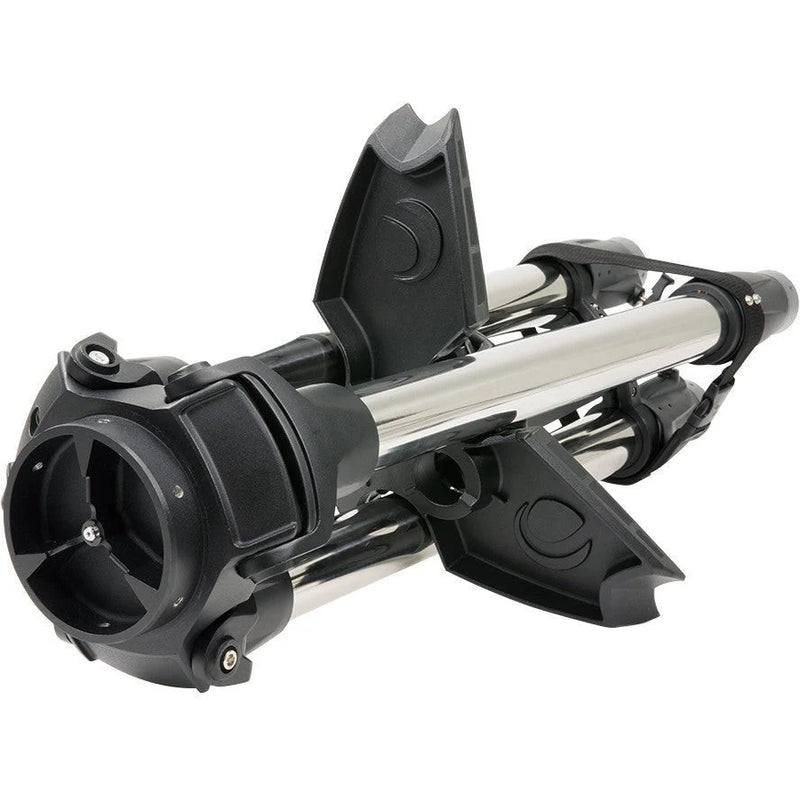 Celestron CGX-L computerized telescope mount with tripod, black astrophotography mount for precise celestial tracking