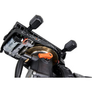 Celestron CGX-L computerized mount and tripod for astrophotography, featuring sturdy construction and precise alignment.