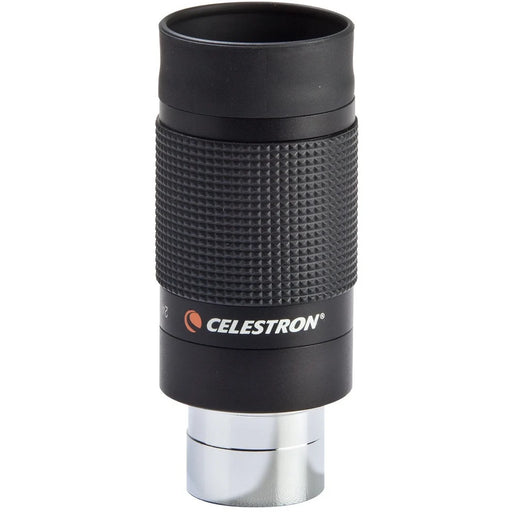 Celestron 8-24mm Zoom Eyepiece for telescopes, 1.25-inch diameter, adjustable magnification, black optical equipment accessory