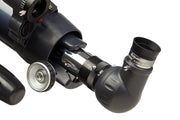 Celestron Omni 1.25-inch 6mm eyepiece for telescopes, featuring a compact design and multi-element optics for clear viewing.