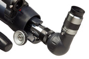 Celestron Omni 1.25-inch 32mm eyepiece with black body and silver accents for telescopes, providing wide-field viewing.