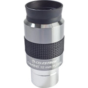 Celestron Omni 1.25-inch 32mm eyepiece for telescopes, showing the lens and adjustable focus ring.