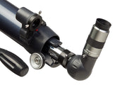 Celestron Omni 1.25-inch 40mm eyepiece with adjustable focusing for telescope viewing, featuring a black body and silver accents.