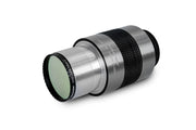 Celestron Omni 56mm 2-inch eyepiece with wide field of view for telescopes, showing the eyepiece with focus ring and barrel.
