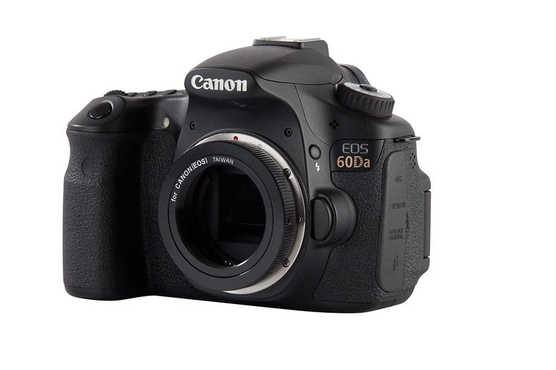 Celestron Canon EOS T-Ring accessory for DSLR cameras, compatible with Celestron telescopes for astrophotography.