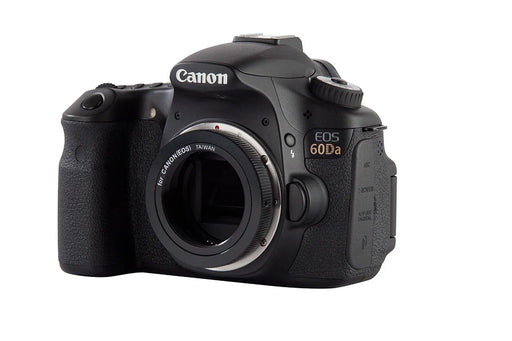 Celestron Canon EOS T-Ring accessory for DSLR cameras, compatible with Celestron telescopes for astrophotography.