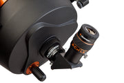 Celestron X-Cel LX 12mm 1.25-inch eyepiece for telescopes, featuring high-quality optics for clear, detailed lunar and planetary views.