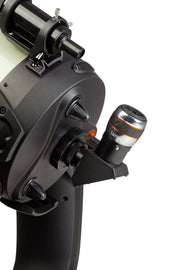 Celestron Luminos 19mm 2-inch eyepiece for telescopes, featuring a wide field of view and high-quality optics.