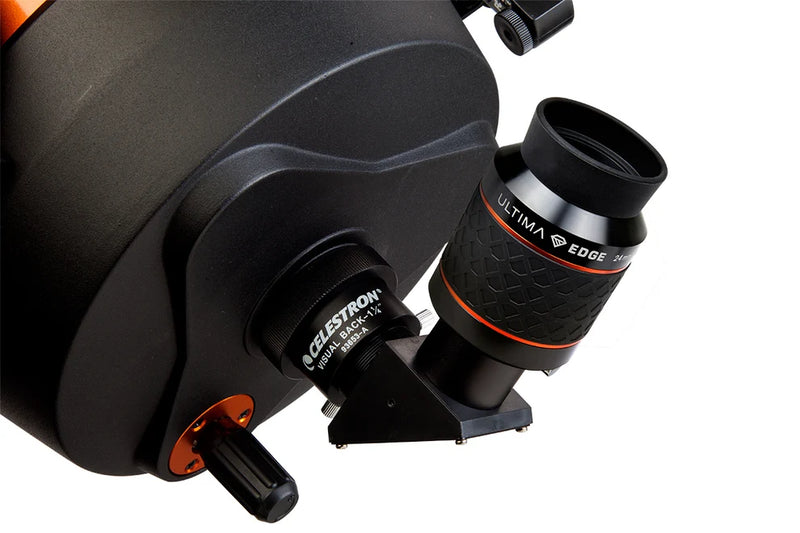 Celestron Ultima Edge 24mm 1.25-inch eyepiece for telescopes with high-quality optics and comfortable viewing angle.
