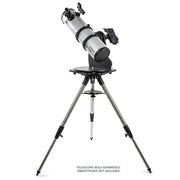 Celestron Tripod for StarSense Explorer Tabletop Dobsonian telescope, sturdy mount with adjustable height for stargazing.