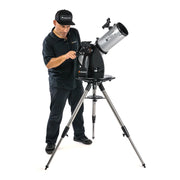 Celestron Tripod for StarSense Explorer tabletop Dobsonian telescope, lightweight mount with adjustable legs for stable stargazing.